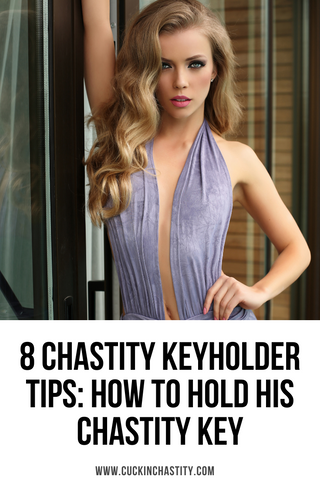 Chastity Belt Key Holder